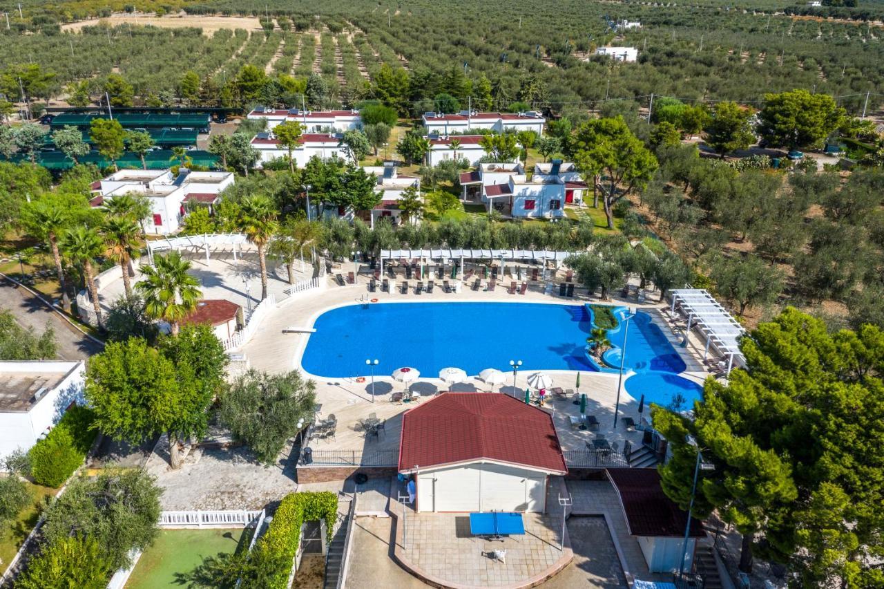 Villaggio Baia Del Monaco Manfredonia Exteriör bild