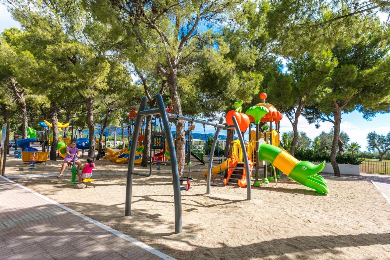 Villaggio Baia Del Monaco Manfredonia Exteriör bild
