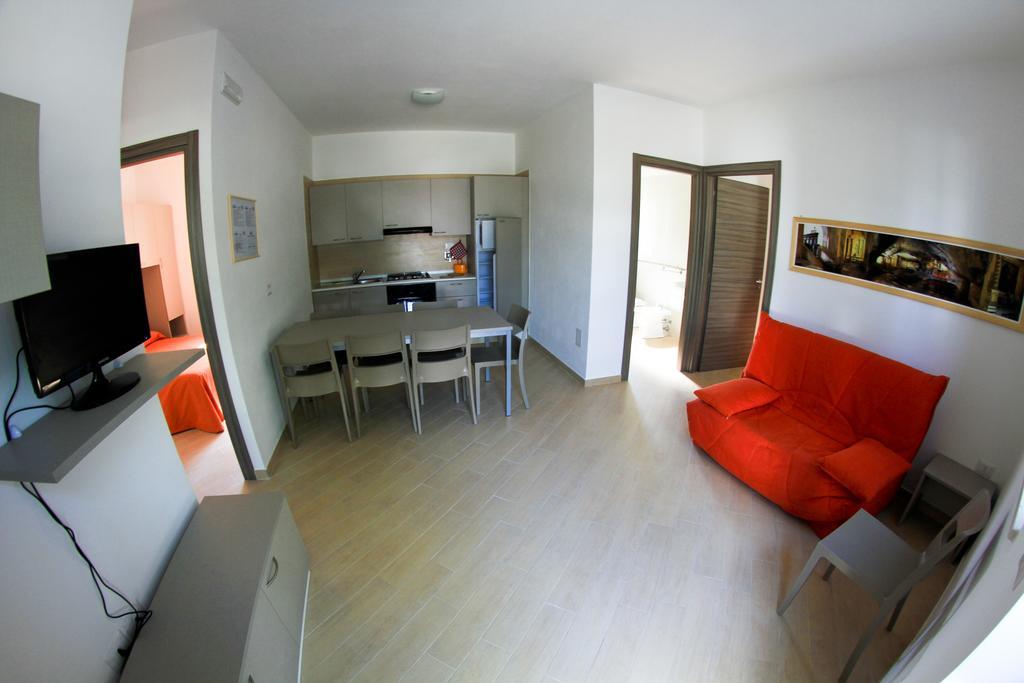Villaggio Baia Del Monaco Manfredonia Exteriör bild