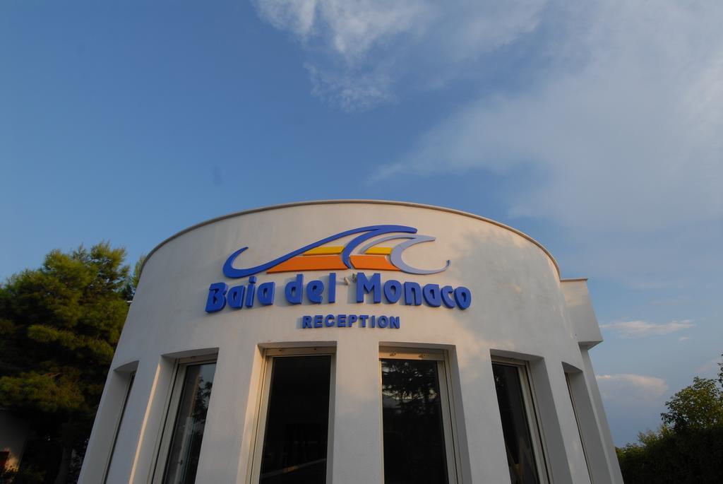 Villaggio Baia Del Monaco Manfredonia Exteriör bild