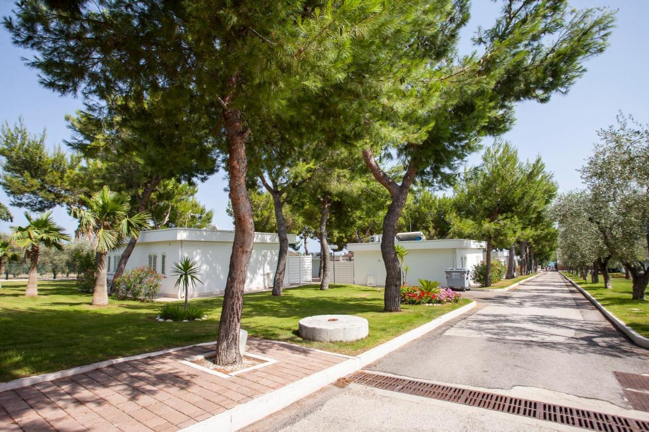 Villaggio Baia Del Monaco Manfredonia Exteriör bild