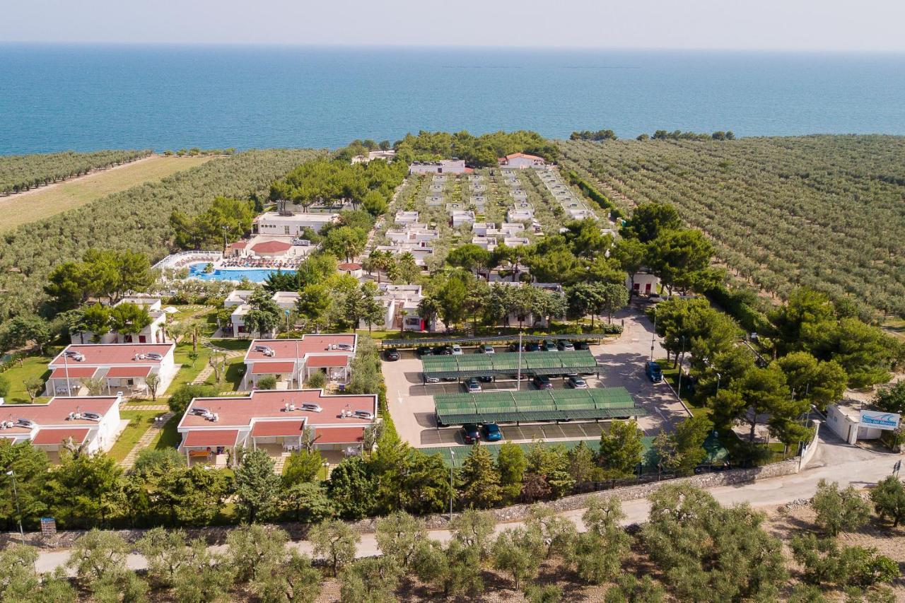 Villaggio Baia Del Monaco Manfredonia Exteriör bild