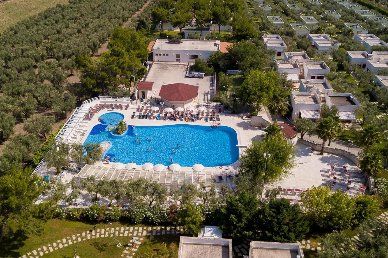 Villaggio Baia Del Monaco Manfredonia Exteriör bild