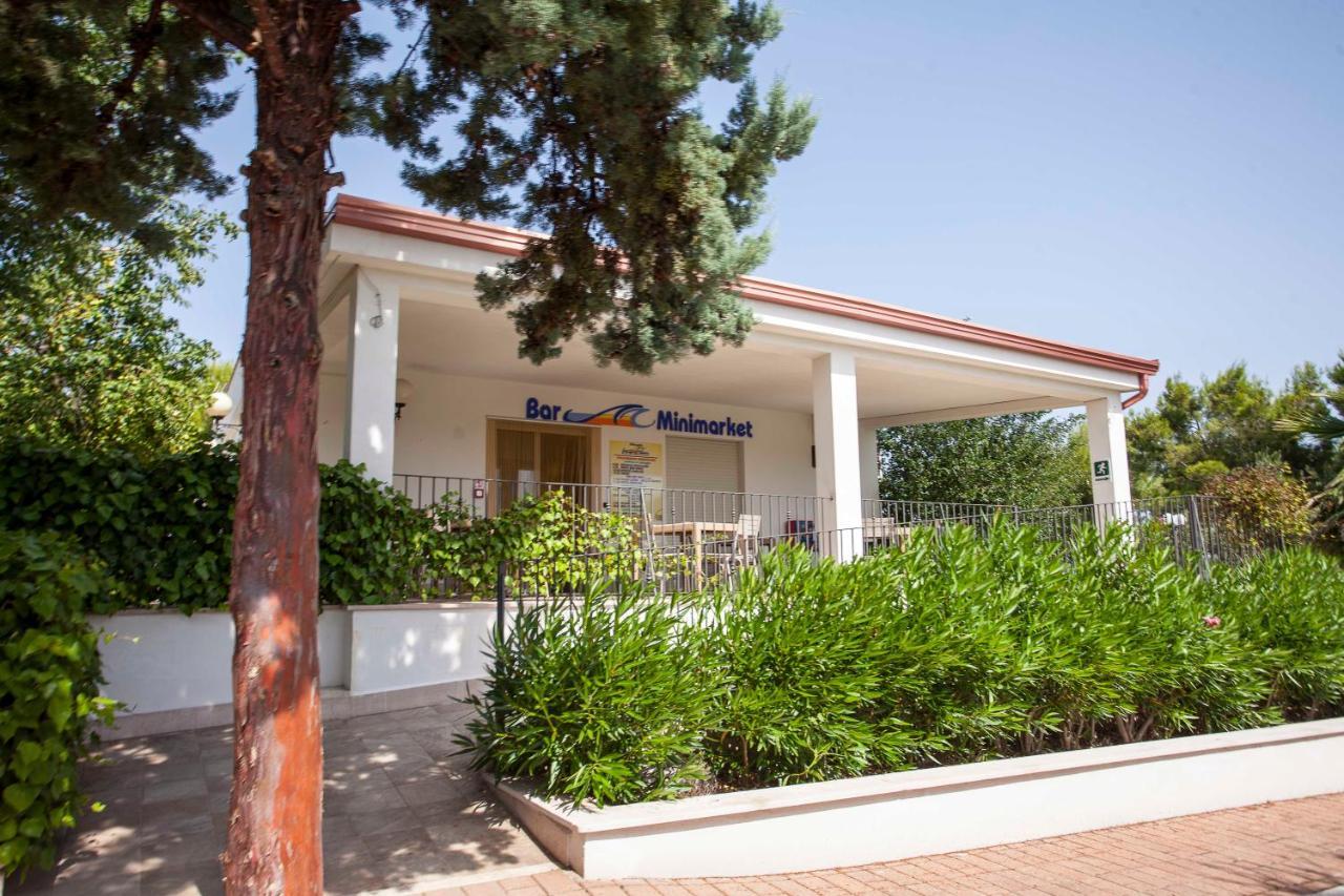 Villaggio Baia Del Monaco Manfredonia Exteriör bild